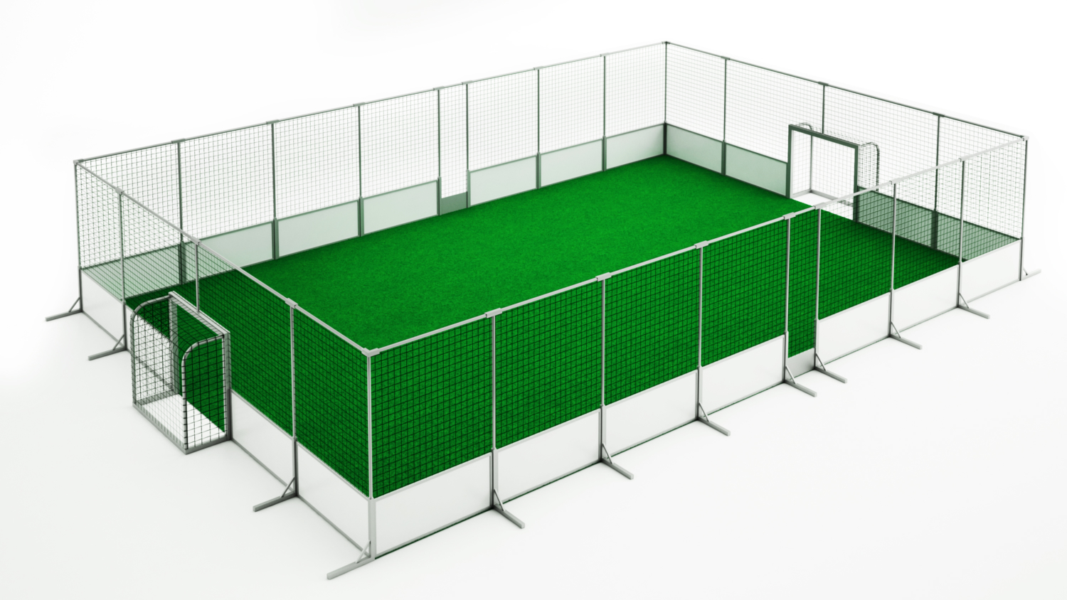 Street Soccer Court und FußballKleinfelder mieten