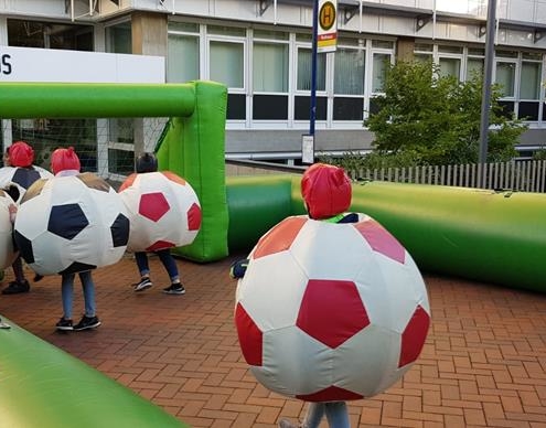 Fußball Bubble Balls mieten002