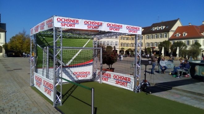 Speed Kick Ludwigsburg 4x4x3m Traverse