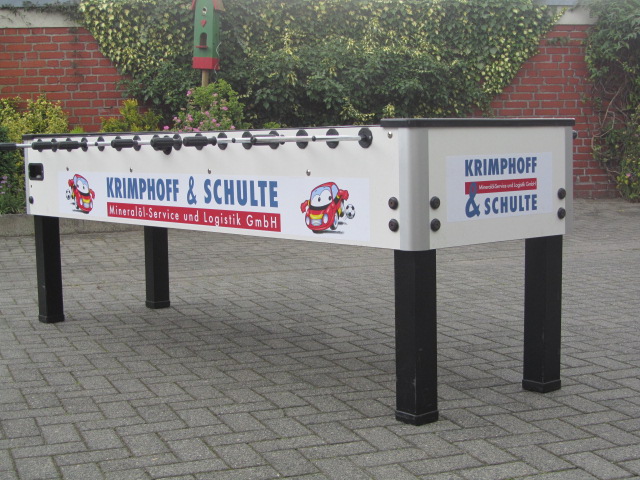 Tischkicker Branding