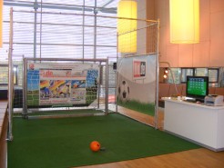 Düsseldorf Arena mit der Bildzeitung