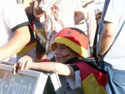Deutschland im WM Sommermärchen 2006 mit Kick-Point und Fujifilm