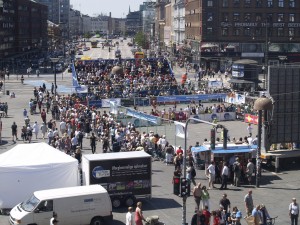 Fußball Roadshow Football Europe Dänemark