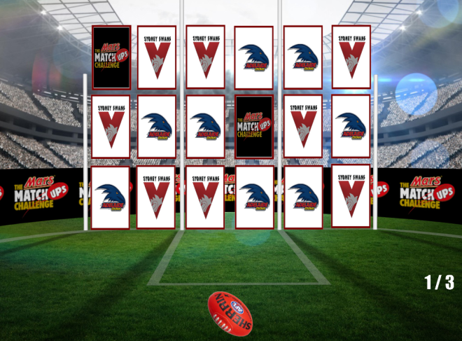 E-Fussballtor Australian Football