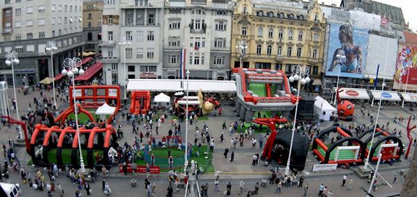 football fan zones